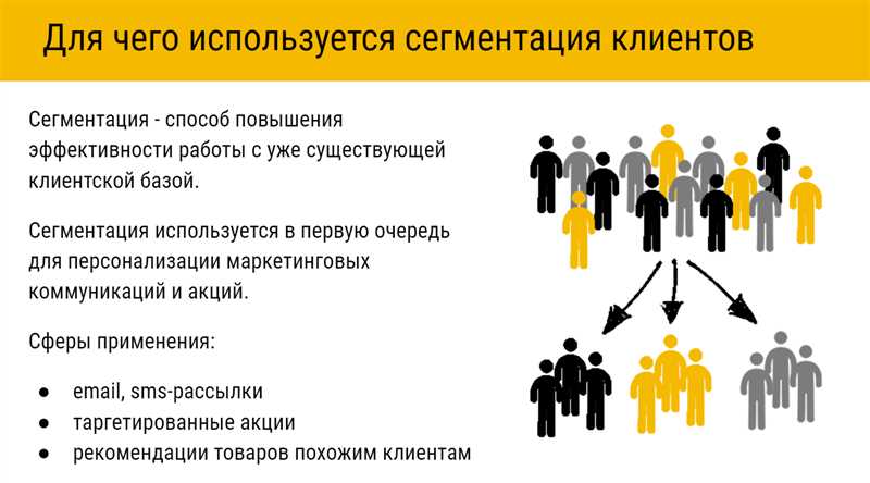 Инструменты для сегментации аудитории