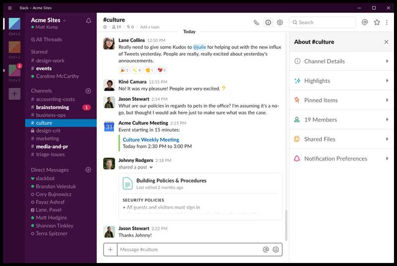 Slack: обзор мессенджера для продуктивной совместной работы